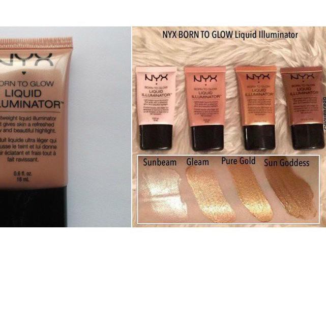 (Hàng Mới Về) Lọ Đựng Dung Dịch Làm Sáng Da (Wgr-1272) Nyx Born To Flash Share In Jar | BigBuy360 - bigbuy360.vn