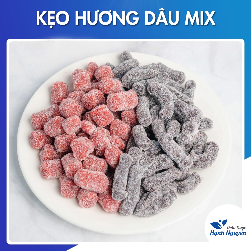 Ô mai kẹo hương dâu  - Thảo Dược Hạnh Nguyên