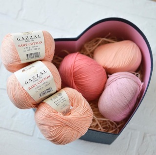 LEN GAZZAL BABY COTTON (bảng màu 1)