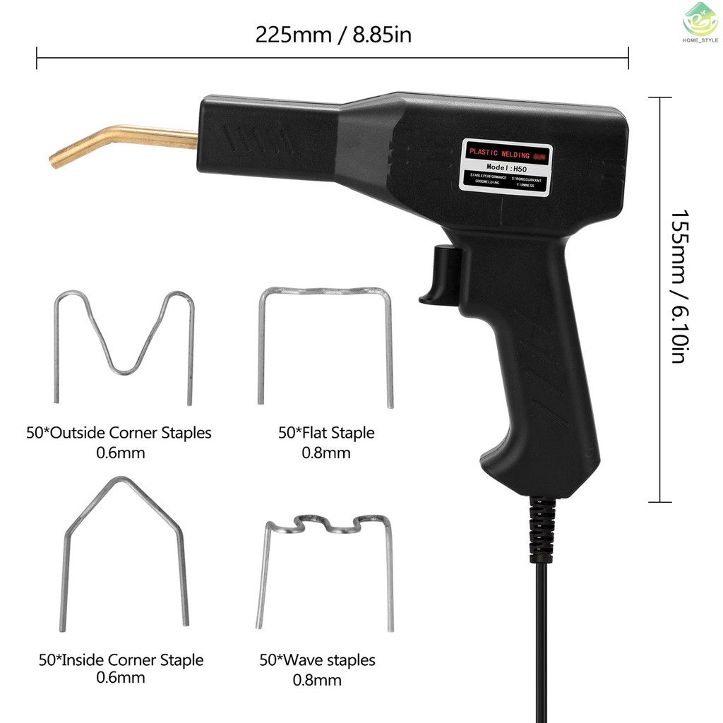 Dụng Cụ Bấm Giấy Sửa Chữa Xe Hơi Bằng Nhựa Pvc Chuyên Dụng