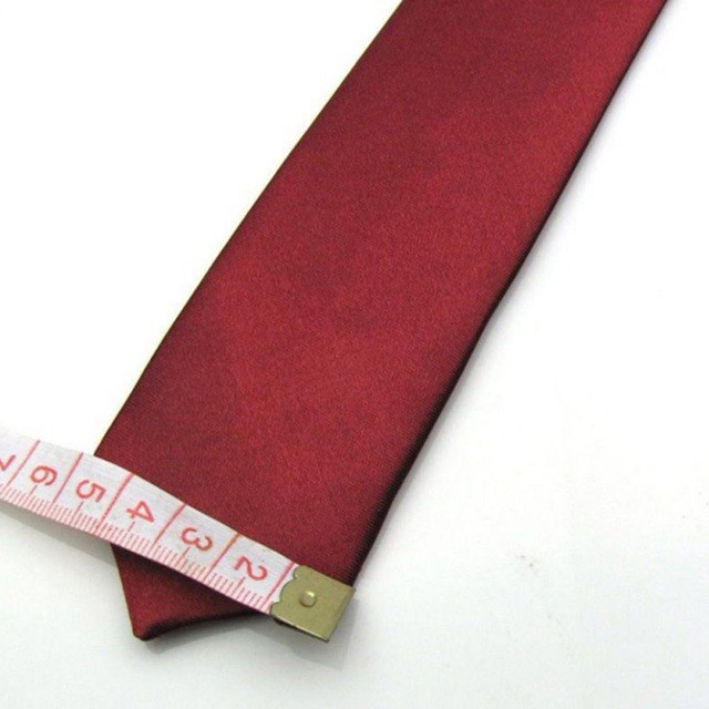 Cà vạt nam nữ sinh viên học sinh - cà vạt 5cm kỷ yếu phi bóng