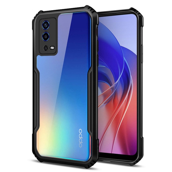 Ốp Điện Thoại Trong Suốt Chống Sốc Bảo Vệ Toàn Diện Cho OPPO A16 A16K A55 A95 A15s A1