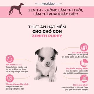 Hạt mềm Zenith cho chó các loại