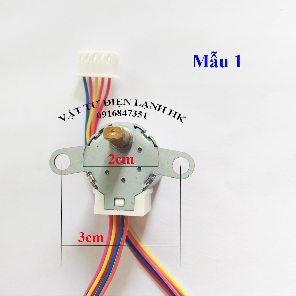 Motor cánh vẫy đảo gió điều hoà DAIKIN - mô tơ máy lạnh DK