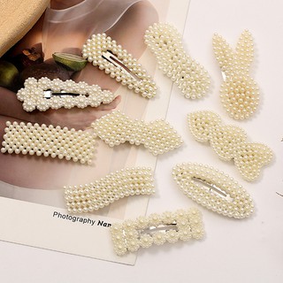 Kẹp Tóc Sodaly phong cách hàn quốc [ Set 20 kẹp tóc túi zip ]