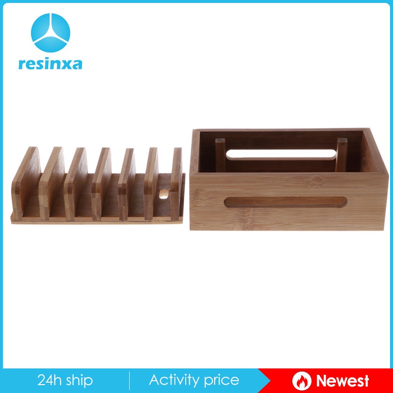 Giá Đỡ Điện Thoại / Máy Tính Bảng Bằng Gỗ Tre Thông Dụng