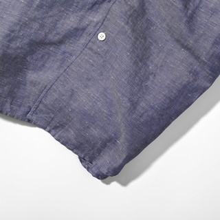 Áo Somi Vải Linen - Xanh