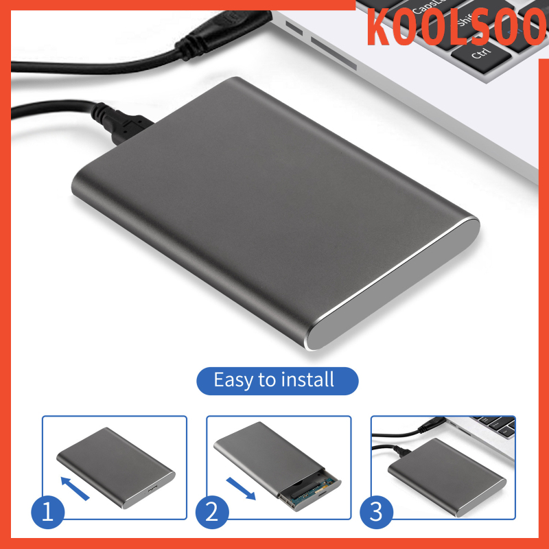 Ổ Cứng Ngoài 2.5 "Usb 3.0 Uasp Sata 4tb