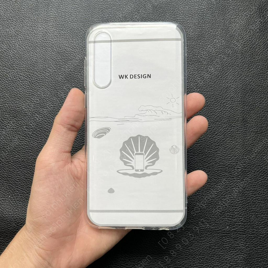 (Có video quay rõ máy) Ốp lưng Vsmart live dẻo đen và dẻo trong cao cấp