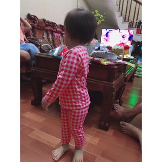 Bộ kẻ ca rô bé trai gái