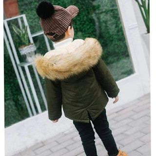 Áo parka bé