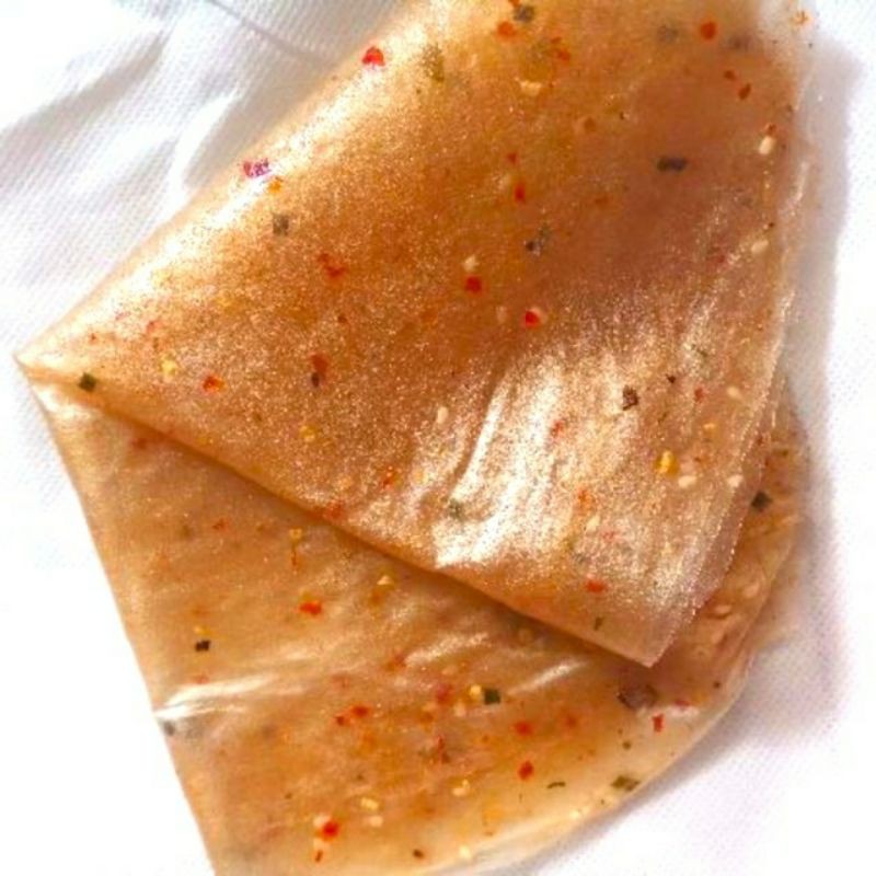 500gr bánh tráng dẻo tôm TRUNG NGHĨA