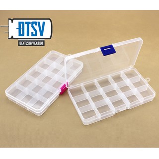 Hộp Đựng Linh Kiện Điện Tử 15 Ngăn