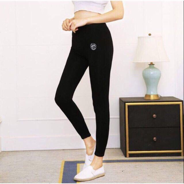 Quần Legging Mèo (hàng Quảng Châu - túi zip)