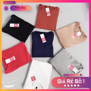 [FREESHIP] 🌸 Áo Giữ Nhiệt Nữ Uni Cổ Tròn SIÊU ẤM, SIÊU ĐẸP 🌸
