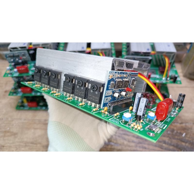 Mạch inverter sóng sin chuẩn 12v-48v  ký hiệu tiếng việt