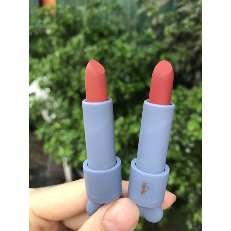 Set son 2 thỏi son HENGFANG airpods siêu lỳ mềm môi | BigBuy360 - bigbuy360.vn