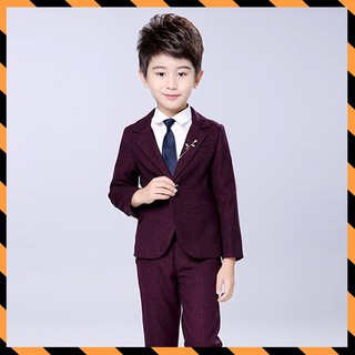 Bộ vest bé trai dự tiệc T334R