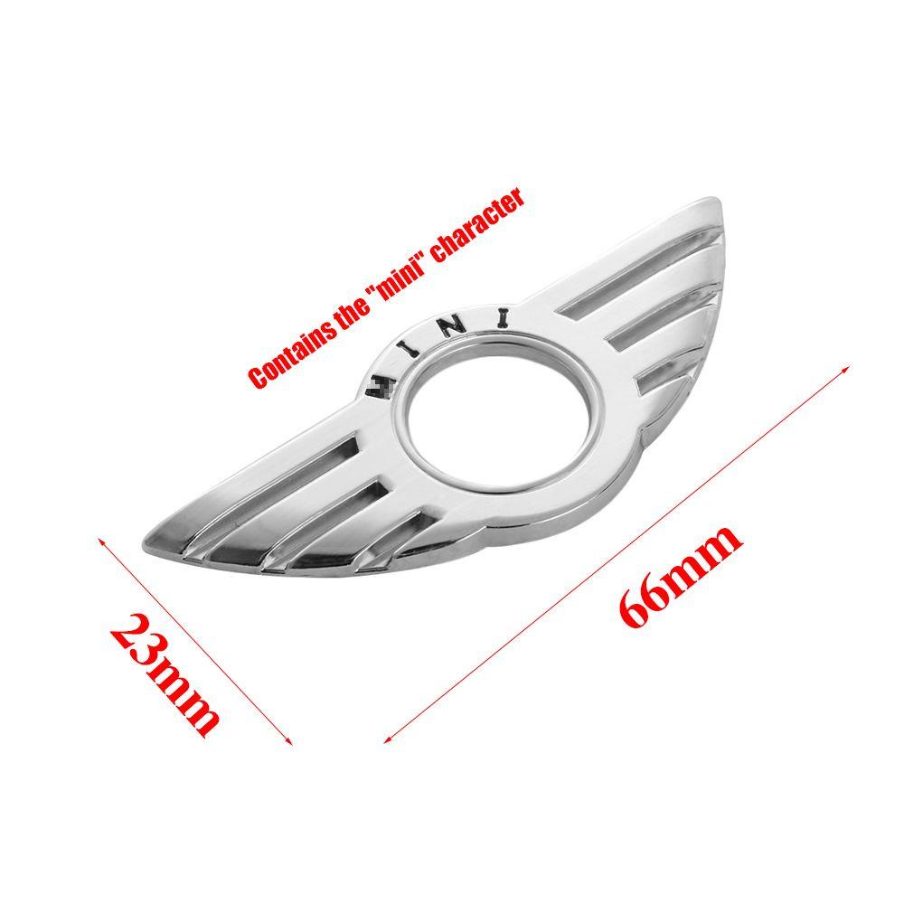 Btlimer Huy Hiệu Mini 3D Trang Trí Cửa Xe Hơi