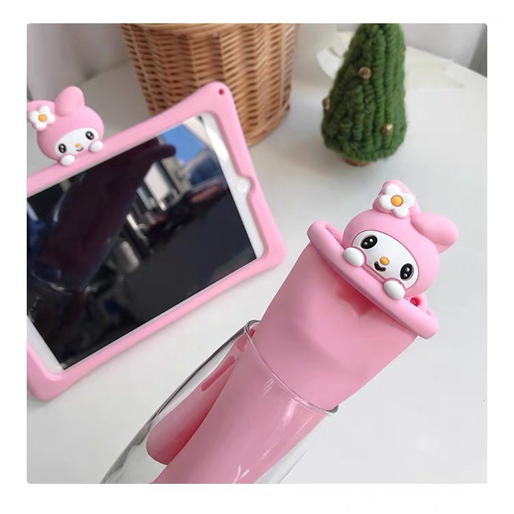 Ốp kiểu dáng hoạt hình màu hồng dễ thương cho iPad 9.7 2018 2017 10.2 7th Pro 9.7 10.5 Air 1 2 3/ipad Mini 1 | BigBuy360 - bigbuy360.vn