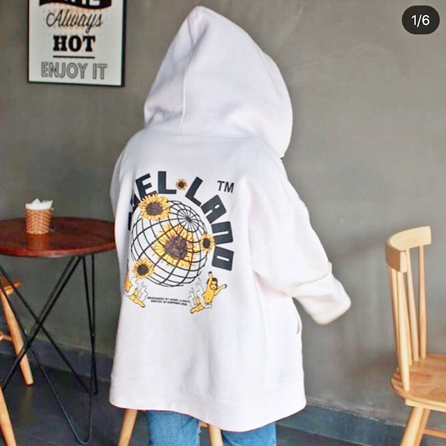 [Kèm Quà] ÁO HOODIE - ÁO KHOÁC NỈ NGOẠI Angel Land (Kèm Ảnh Thật) - AK.STORE | BigBuy360 - bigbuy360.vn
