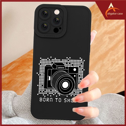 Ốp bảo vệ cam ALIGATOR authentic camera ghi hình xs max HA-22FAS1100