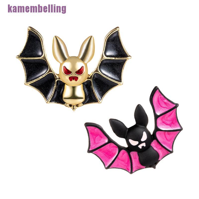Ghim Cài Áo Hình Dơi Độc Đáo Cá Tính