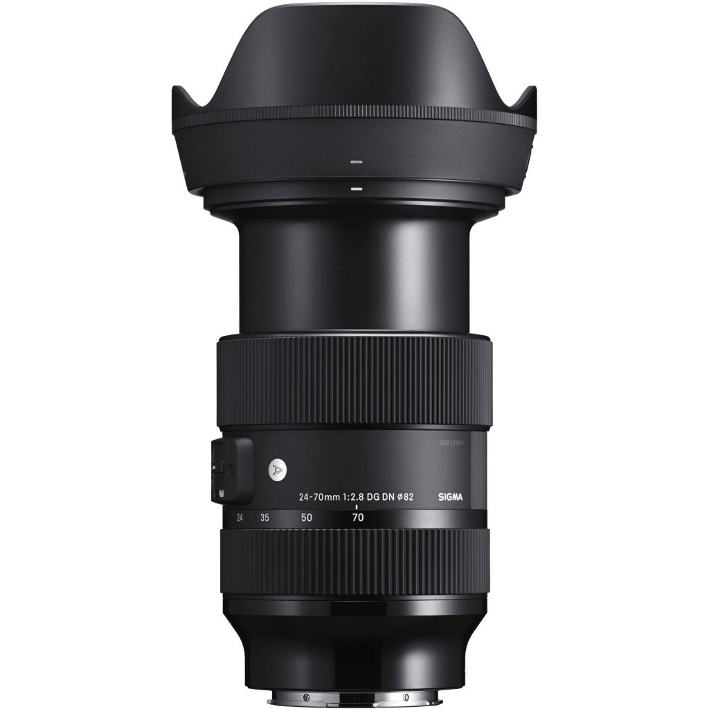 [Mã 154ELSALE2 giảm 7% đơn 300K] Ống kính Sigma 24-70mm F2.8 DG DN ART cho Sony E