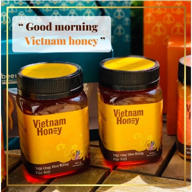 Mật ong Hoa rừng đặc biệt 470g - Vietnam Honey