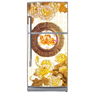 [FREESHIP] 🌹Giấy dán tường, tủ lạnh hoạ tiết hoa🌹