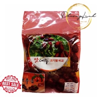 Táo đỏ sấy khô hàn quốc gói 500g
