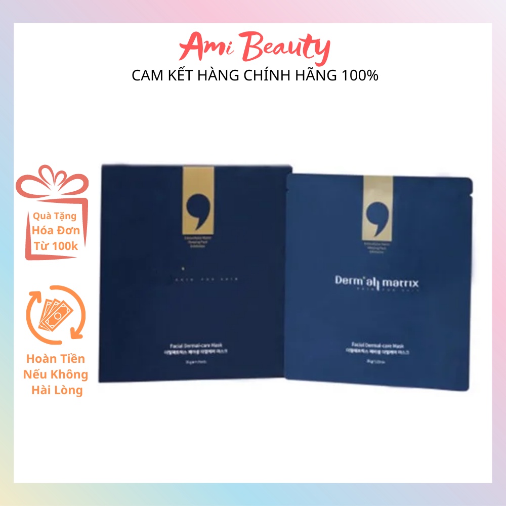 Mặt Nạ Thạch Derm All Matrix Mẫu Mới