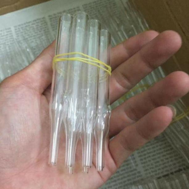 COMBO 10 Ống Hút Mụn Thủy Tinh Lắp Máy Hút Mụn, Máy 5in1