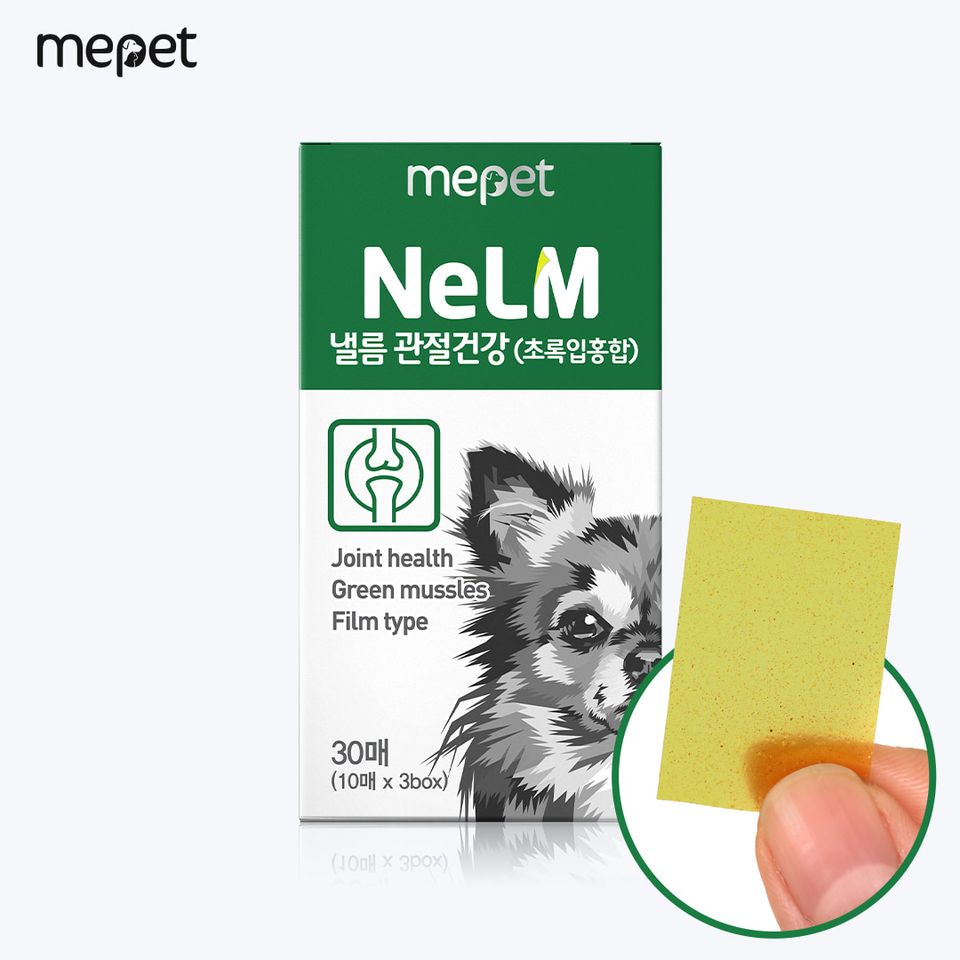 Thức ăn bổ sung dưỡng chất cho xương dành cho thú cưng Mepet NeLM