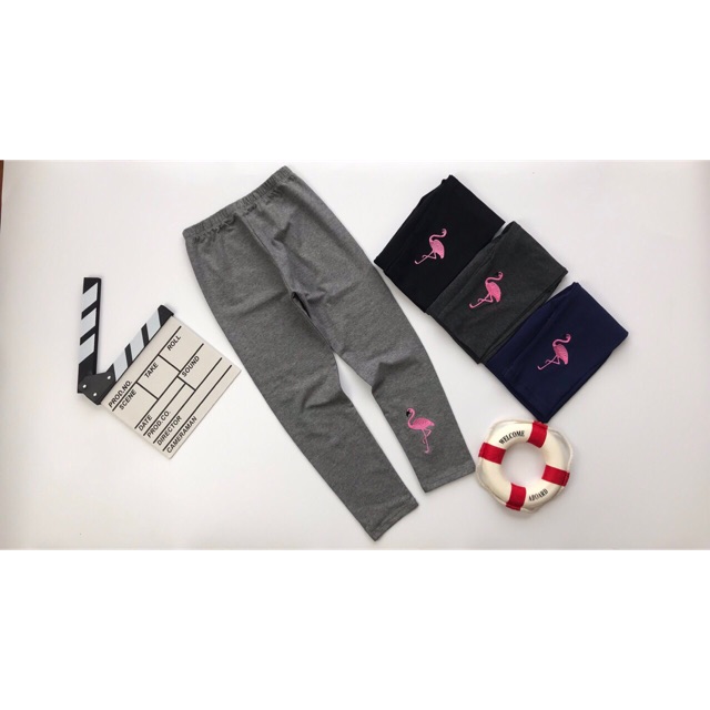 Combo quần legging hạc