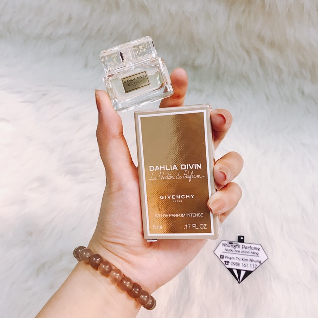 Nước hoa Givenchy Dahlia Divin 5ml