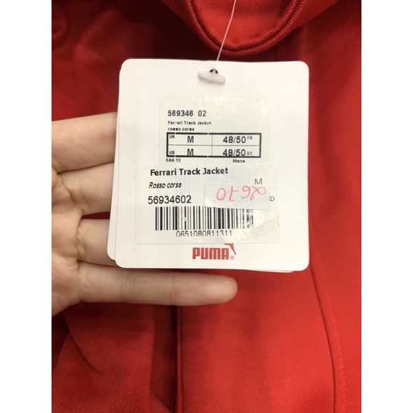 Áo puma ferrari