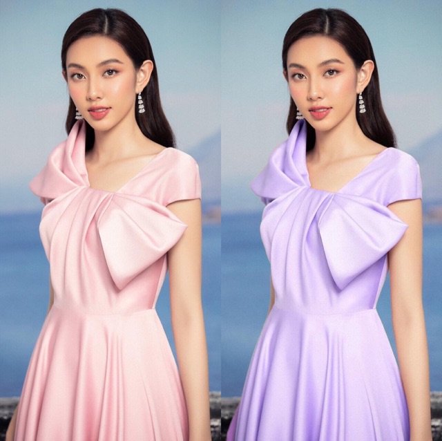 Đầm xoè đính noe xếp ly xinh xắn