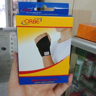Băng thun cổ tay Orbe cố định cổ tay do bị chấn thương