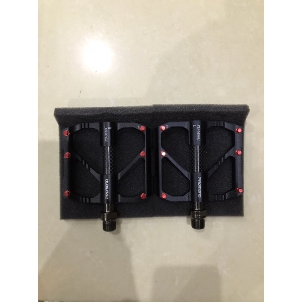 Pedal bàn đạp xe đạp thể thao Carbon Promend
