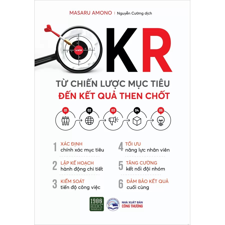 Sách - OKR – Từ chiến lược mục tiêu đến kết quả then chốt