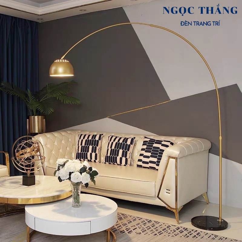 Đèn Cây Đứng Đọc Sách Trang Trí Phòng Khách Phòng Ngủ DC718 Ngọc Thắng