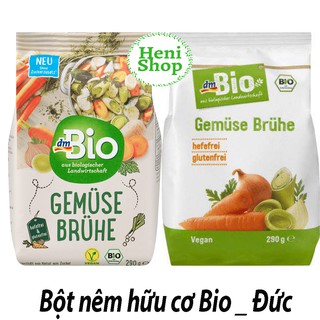 Bột Nêm Rau Củ Quả Hữu Cơ Của Đức Hạt Nêm hãng Bio 290g