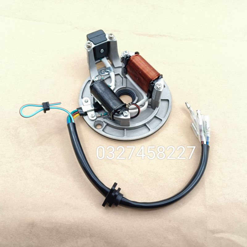 Cuộn lửa phát điện, đèn xe CUB 81,82,84,86...xịn cao cấp