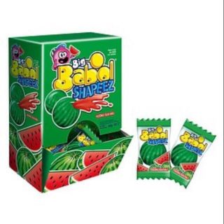 Kẹo bigbabol nhân dưa hấu 50 viên . Date 12/2020
