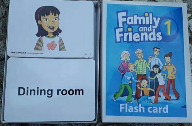 Flashcard Family and Friends