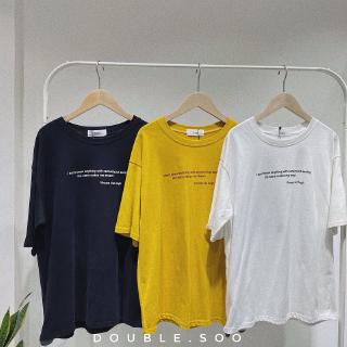 Áo phông chữ i don't know - sugar - a0097