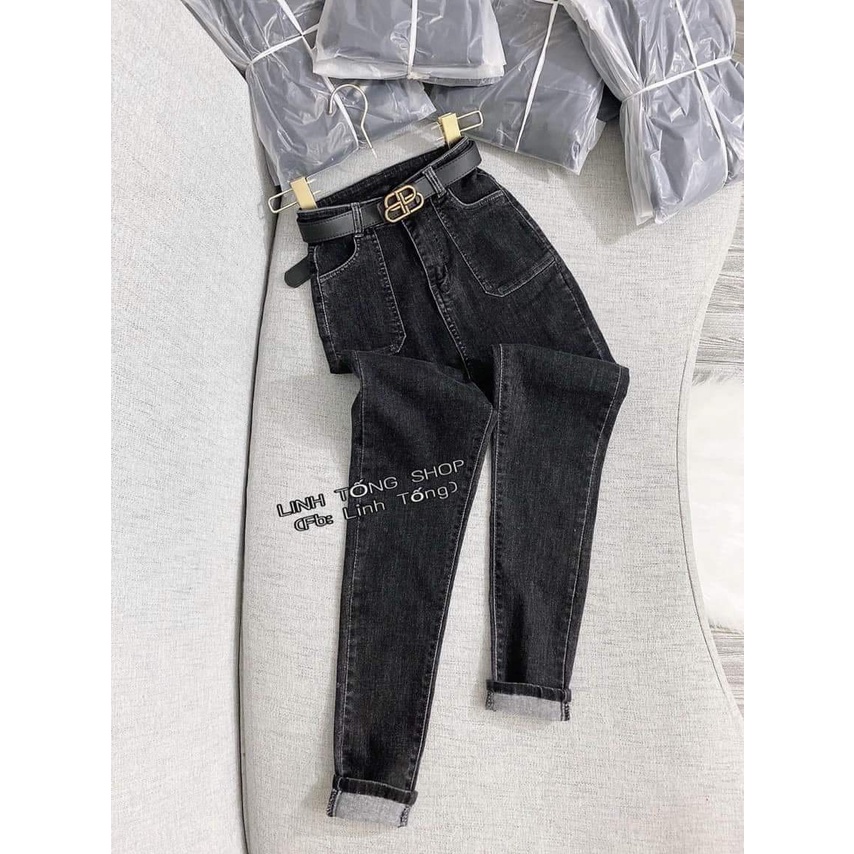 quần bò jeans nữ , co giãn