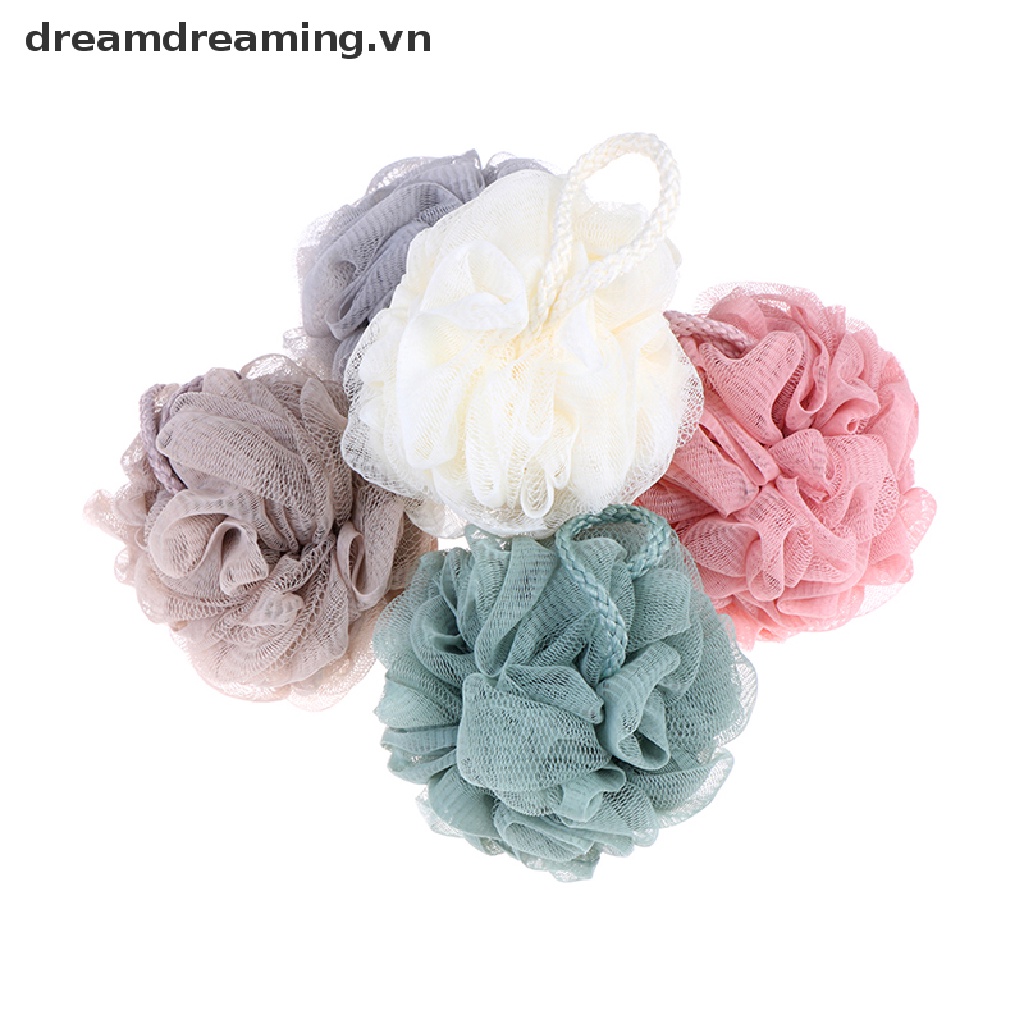 1 Bông Tắm Cotton Hình Bông Hoa Mềm Mại
