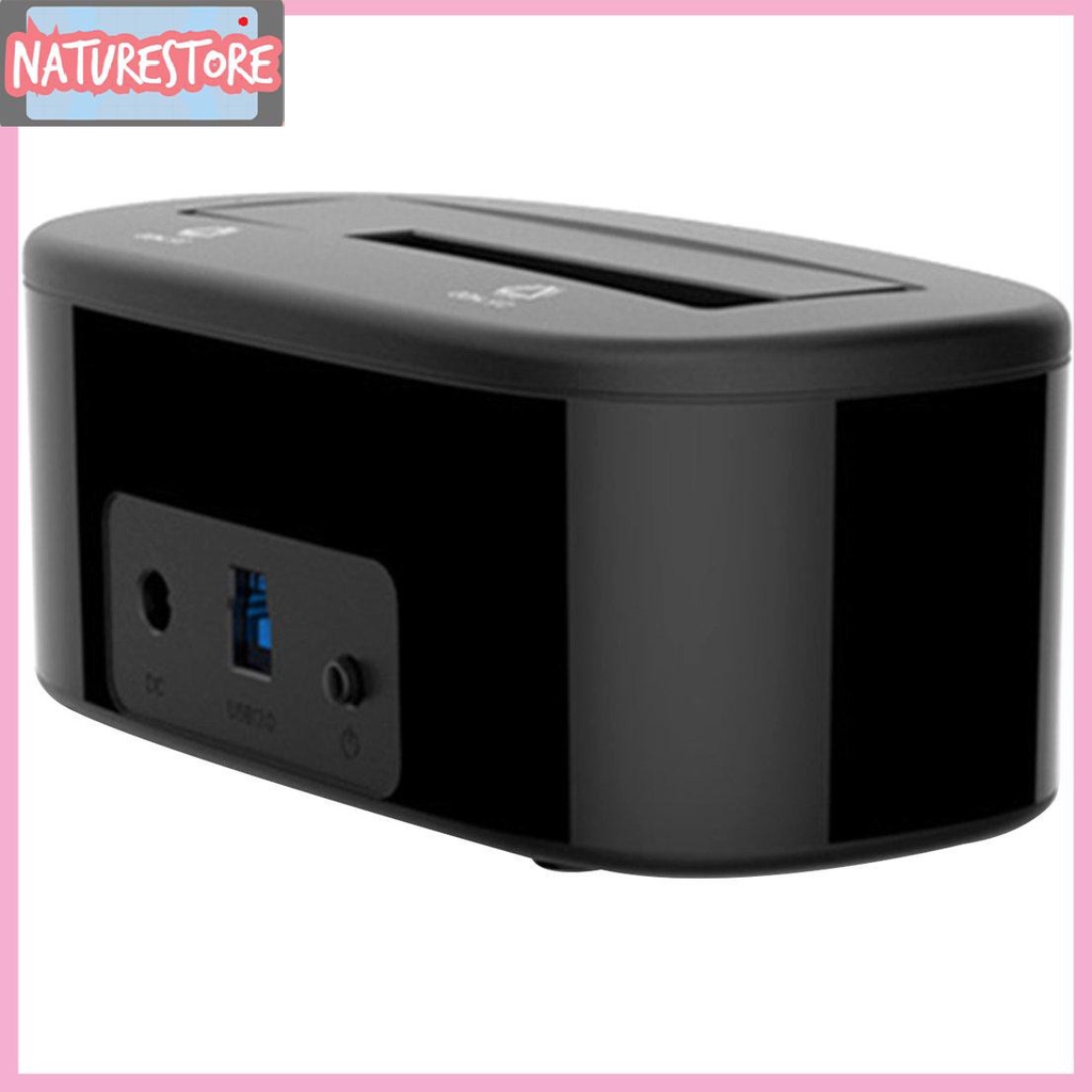 Đế Ổ Cứng 6218US3 USB3.0 Cho 2.5-inch 3.5-inch HDDH SSD